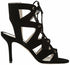 Women's Swell Gladiator High Heel Sandals Size 7 Black